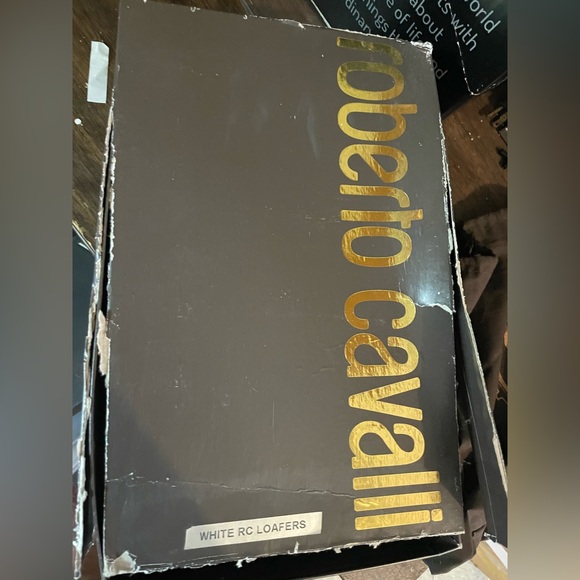 Roberto Cavalli Men’s Loafers  size 10.5 - Picture 3 of 5